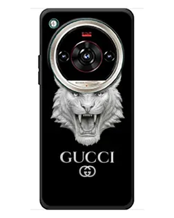 Чохол для ZTE Nubia Focus 2 Ultra з картинкою «Gucci — срібний лев» Чохол для ZTE Nubia Focus 2 Ultra з картинкою «Gucci — срібний лев»