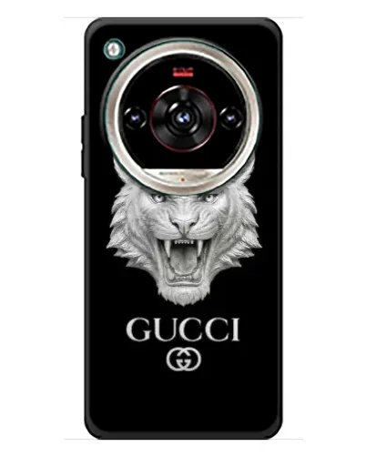 Чехол для ZTE Nubia Focus 2 Ultra с картинкой «Gucci — серебряный лев» Чехол для ZTE Nubia Focus 2 Ultra с картинкой «Gucci — серебряный лев»