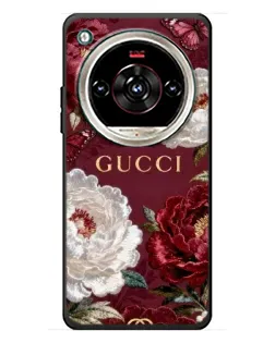 Чохол для ZTE Nubia Focus 2 Ultra з картинкою «Gucci — бордові троянди» Чохол для ZTE Nubia Focus 2 Ultra з картинкою «Gucci — бордові троянди»