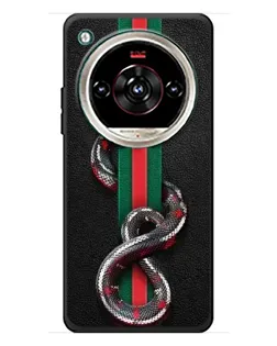 Чохол для ZTE Nubia Focus 2 Ultra з картинкою «Gucci — змія на смузі» Чохол для ZTE Nubia Focus 2 Ultra з картинкою «Gucci — змія на смузі»