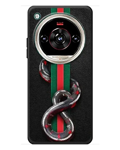 Чехол для ZTE Nubia Focus 2 Ultra с картинкой «Gucci — змея на полосе» Чехол для ZTE Nubia Focus 2 Ultra с картинкой «Gucci — змея на полосе»