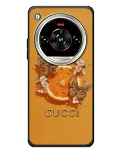 Чохол для ZTE Nubia Focus 2 Ultra з картинкою «Gucci — золоті метелики» Чохол для ZTE Nubia Focus 2 Ultra з картинкою «Gucci — золоті метелики»