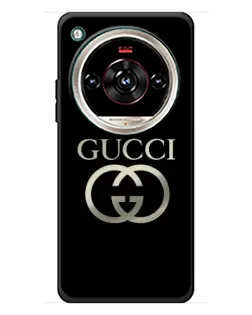 Чохол для ZTE Nubia Focus 2 Ultra з картинкою «Gucci — золото на чорному» Чохол для ZTE Nubia Focus 2 Ultra з картинкою «Gucci — золото на чорному»