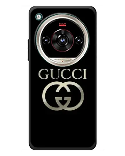 Чехол для ZTE Nubia Focus 2 Ultra с картинкой «Gucci — золото на черном» Чехол для ZTE Nubia Focus 2 Ultra с картинкой «Gucci — золото на черном»
