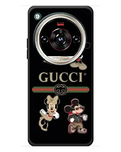Чехол для ZTE Nubia Focus 2 Ultra с картинкой «Gucci — герои Disney и монограмма» Чехол для ZTE Nubia Focus 2 Ultra с картинкой «Gucci — герои Disney и монограмма»