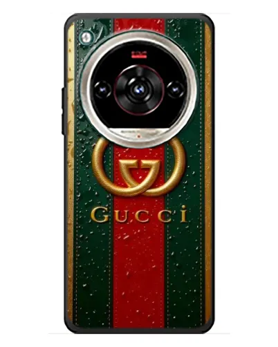 Чехол для ZTE Nubia Focus 2 Ultra с картинкой «Gucci — фирменная полоса и золото» Чехол для ZTE Nubia Focus 2 Ultra с картинкой «Gucci — фирменная полоса и золото»