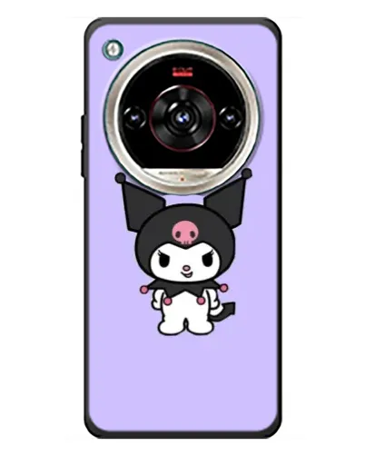 Чохол для ZTE Nubia Focus 2 Ultra з картинкою «Kuromi — ніжний фіолетовий»