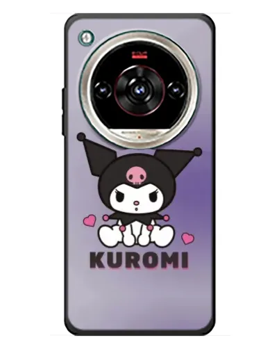 Чохол для ZTE Nubia Focus 2 Ultra з картинкою «Kuromi — фіолетовий арт»