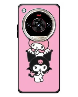Чехол для ZTE Nubia Focus 2 Ultra с картинкой «My Melody и Kuromi» Чехол для ZTE Nubia Focus 2 Ultra с картинкой «My Melody и Kuromi»