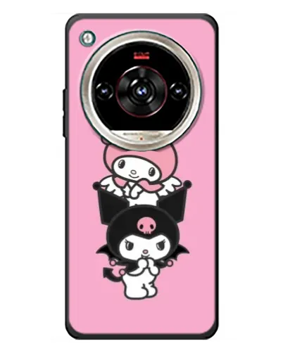 Чохол для ZTE Nubia Focus 2 Ultra з картинкою «My Melody та Kuromi»