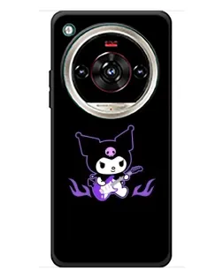Чехол для ZTE Nubia Focus 2 Ultra с картинкой «Электрическая Kuromi» Чехол для ZTE Nubia Focus 2 Ultra с картинкой «Электрическая Kuromi»