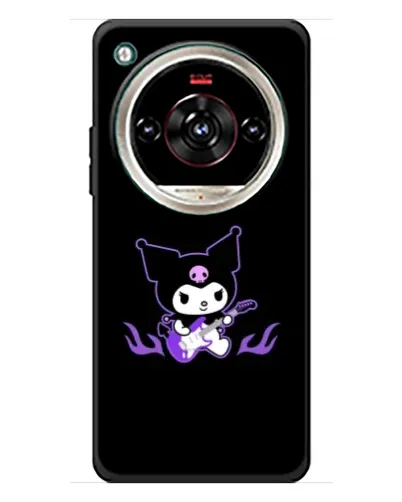 Чохол для ZTE Nubia Focus 2 Ultra з картинкою «Електрична Kuromi»
