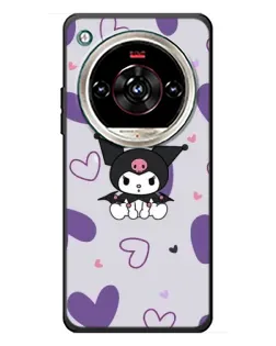 Чехол для ZTE Nubia Focus 2 Ultra с картинкой «Kuromi и лавандовые сердца» Чехол для ZTE Nubia Focus 2 Ultra с картинкой «Kuromi и лавандовые сердца»
