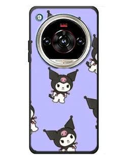 Чехол для ZTE Nubia Focus 2 Ultra с картинкой «Паттерн с Kuromi» Чехол для ZTE Nubia Focus 2 Ultra с картинкой «Паттерн с Kuromi»