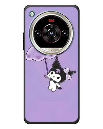 Чохол для ZTE Nubia Focus 2 Ultra з картинкою «Kuromi з парасолькою»