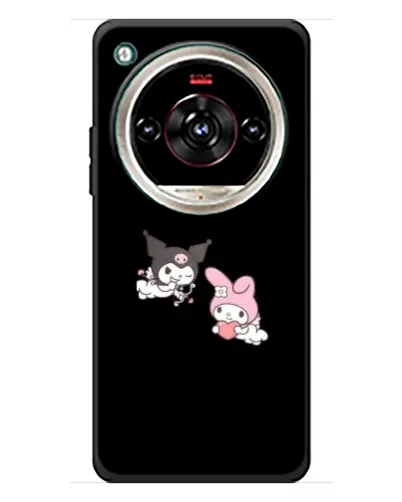 Чохол для ZTE Nubia Focus 2 Ultra з картинкою «My Melody та Kuromi»