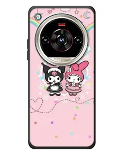 Чехол для ZTE Nubia Focus 2 Ultra с картинкой «My Melody и Kuromi» Чехол для ZTE Nubia Focus 2 Ultra с картинкой «My Melody и Kuromi»