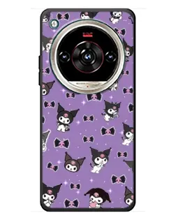 Чехол для ZTE Nubia Focus 2 Ultra с картинкой «Kuromi — паттерн» Чехол для ZTE Nubia Focus 2 Ultra с картинкой «Kuromi — паттерн»