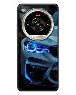 Чохол для ZTE Nubia Focus 2 Ultra з картинкою «Погляд BMW з синіми фарами» Чохол для ZTE Nubia Focus 2 Ultra з картинкою «Погляд BMW з синіми фарами»