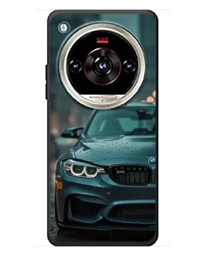Чохол для ZTE Nubia Focus 2 Ultra з картинкою «BMW у вогнях міста»