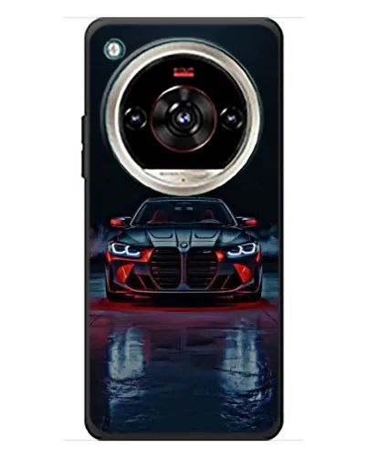 Чохол для ZTE Nubia Focus 2 Ultra з картинкою «BMW на мокрій дорозі»