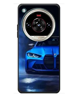 Чохол для ZTE Nubia Focus 2 Ultra з картинкою «Блакитна BMW M4» Чохол для ZTE Nubia Focus 2 Ultra з картинкою «Блакитна BMW M4»