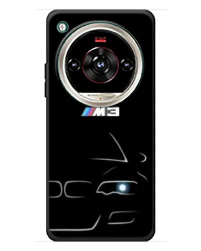 Чохол для ZTE Nubia Focus 2 Ultra з картинкою «Мінімалістичний принт BMW M3»