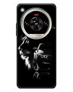 Чохол для ZTE Nubia Focus 2 Ultra з картинкою «BMW та лев» Чохол для ZTE Nubia Focus 2 Ultra з картинкою «BMW та лев»