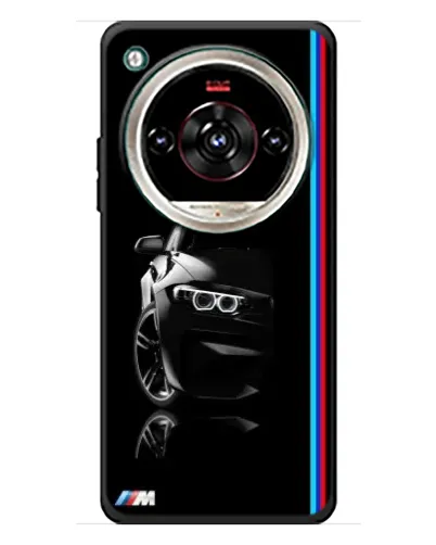 Чохол для ZTE Nubia Focus 2 Ultra з картинкою «Силует BMW в темряві»