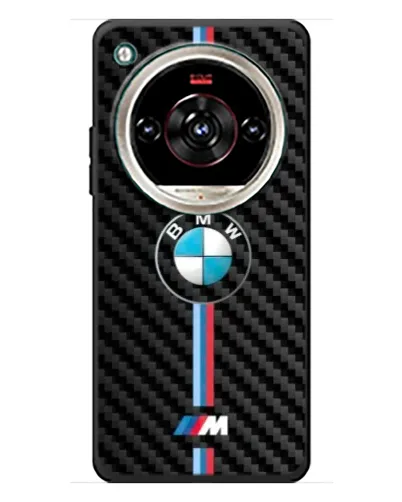 Чохол для ZTE Nubia Focus 2 Ultra з картинкою «Емблема BMW та карбон»