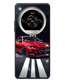 Чохол для ZTE Nubia Focus 2 Ultra з картинкою «Червона BMW на дорозі» Чохол для ZTE Nubia Focus 2 Ultra з картинкою «Червона BMW на дорозі»