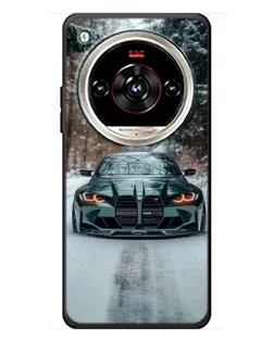 Чохол для ZTE Nubia Focus 2 Ultra з картинкою «BMW у зимовому лісі» Чохол для ZTE Nubia Focus 2 Ultra з картинкою «BMW у зимовому лісі»