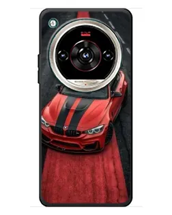 Чохол для ZTE Nubia Focus 2 Ultra з картинкою «BMW на червоній доріжці» Чохол для ZTE Nubia Focus 2 Ultra з картинкою «BMW на червоній доріжці»