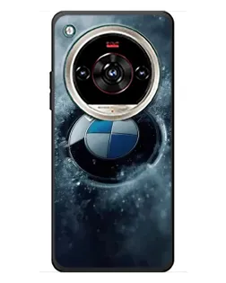 Чохол для ZTE Nubia Focus 2 Ultra з картинкою «Логотип BMW — лід» Чохол для ZTE Nubia Focus 2 Ultra з картинкою «Логотип BMW — лід»