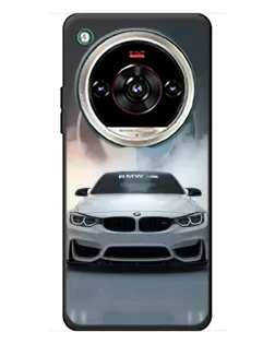Чохол для ZTE Nubia Focus 2 Ultra з картинкою «BMW в білому диму» Чохол для ZTE Nubia Focus 2 Ultra з картинкою «BMW в білому диму»