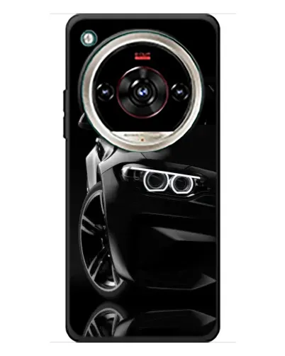 Чехол для ZTE Nubia Focus 2 Ultra с картинкой «Черная BMW — профиль» Чехол для ZTE Nubia Focus 2 Ultra с картинкой «Черная BMW — профиль»