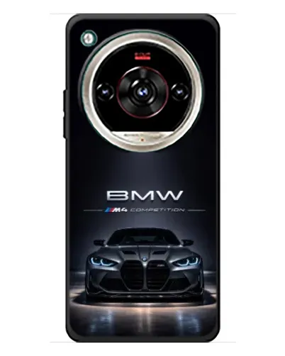 Чехол для ZTE Nubia Focus 2 Ultra с картинкой «BMW сквозь ночной город» Чехол для ZTE Nubia Focus 2 Ultra с картинкой «BMW сквозь ночной город»