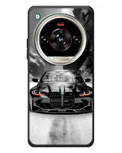 Чохол для ZTE Nubia Focus 2 Ultra з картинкою «BMW — акварельний дрифт» Чохол для ZTE Nubia Focus 2 Ultra з картинкою «BMW — акварельний дрифт»