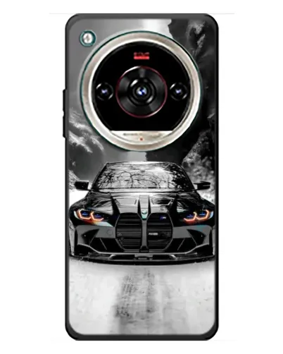 Чехол для ZTE Nubia Focus 2 Ultra с картинкой «BMW — акварельный дрифт» Чехол для ZTE Nubia Focus 2 Ultra с картинкой «BMW — акварельный дрифт»