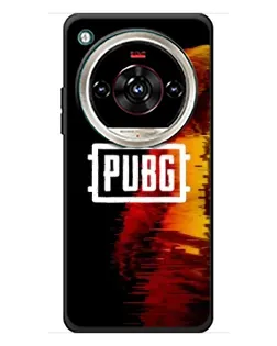 Чохол для ZTE Nubia Focus 2 Ultra з картинкою «Яскравий логотип PUBG»