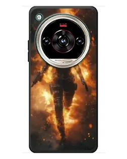 Чохол для ZTE Nubia Focus 2 Ultra з картинкою «BMW — швидкість у дощі» Чохол для ZTE Nubia Focus 2 Ultra з картинкою «BMW — швидкість у дощі»