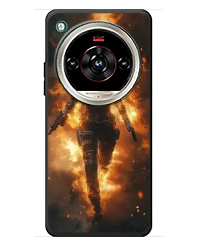 Чохол для ZTE Nubia Focus 2 Ultra з картинкою «BMW — швидкість у дощі»