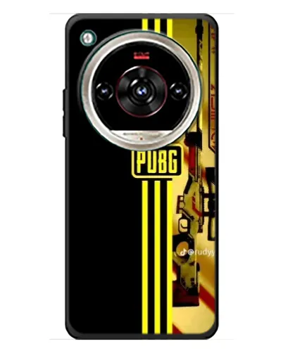 Чохол для ZTE Nubia Focus 2 Ultra з картинкою «PUBG — камуфляжний шолом»