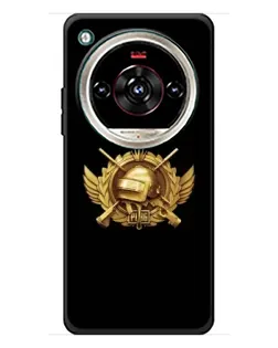 Чохол для ZTE Nubia Focus 2 Ultra з картинкою «PUBG — помаранчевий градієнт» Чохол для ZTE Nubia Focus 2 Ultra з картинкою «PUBG — помаранчевий градієнт»