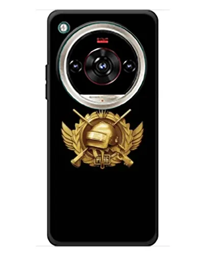 Чохол для ZTE Nubia Focus 2 Ultra з картинкою «PUBG — помаранчевий градієнт»