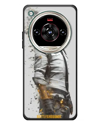 Чохол для ZTE Nubia Focus 2 Ultra з картинкою «PUBG — боєць у пилу»