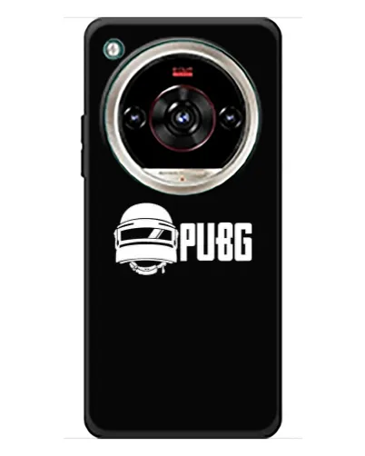 Чохол для ZTE Nubia Focus 2 Ultra з картинкою «PUBG — класичний лого»