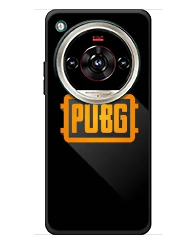 Чохол для ZTE Nubia Focus 2 Ultra з картинкою «PUBG — рамка лого»