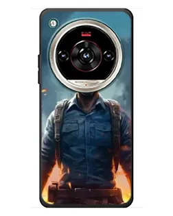Чохол для ZTE Nubia Focus 2 Ultra з картинкою «PUBG — реалістичний герой» Чохол для ZTE Nubia Focus 2 Ultra з картинкою «PUBG — реалістичний герой»