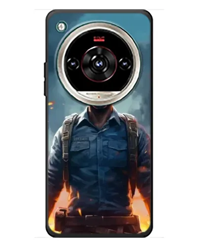 Чохол для ZTE Nubia Focus 2 Ultra з картинкою «PUBG — реалістичний герой»